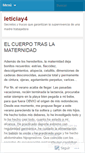 Mobile Screenshot of leticiay4.wordpress.com