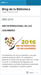 Mobile Screenshot of bibliocaj.wordpress.com