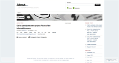Desktop Screenshot of marviscala.wordpress.com
