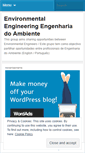 Mobile Screenshot of environmenteng.wordpress.com