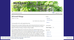 Desktop Screenshot of murasakibjj.wordpress.com