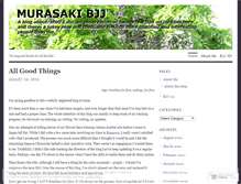 Tablet Screenshot of murasakibjj.wordpress.com
