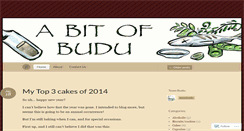 Desktop Screenshot of abitofbudu.wordpress.com