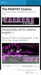 Mobile Screenshot of paintoyfactory.wordpress.com