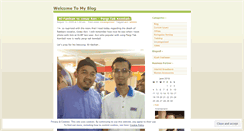 Desktop Screenshot of hafyz.wordpress.com