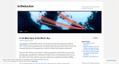 Desktop Screenshot of indeduction.wordpress.com