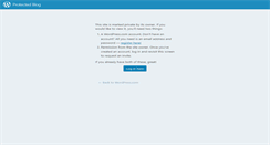 Desktop Screenshot of huaglom.wordpress.com