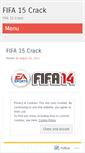 Mobile Screenshot of fifa15crack1.wordpress.com