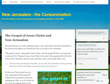 Tablet Screenshot of newjerusalem12.wordpress.com