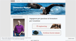 Desktop Screenshot of domenicopontari.wordpress.com