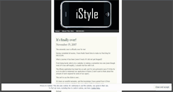 Desktop Screenshot of moogli.wordpress.com