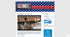 Desktop Screenshot of delidirect.wordpress.com