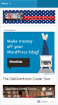 Mobile Screenshot of delidirect.wordpress.com