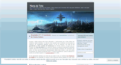 Desktop Screenshot of maresdetinta.wordpress.com