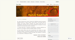 Desktop Screenshot of alicedesigner.wordpress.com