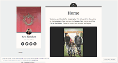 Desktop Screenshot of krisbooks.wordpress.com