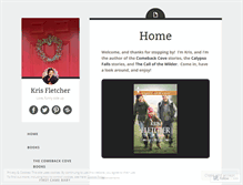 Tablet Screenshot of krisbooks.wordpress.com