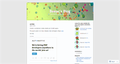 Desktop Screenshot of beeac.wordpress.com