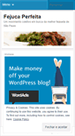 Mobile Screenshot of fejucaperfeita.wordpress.com