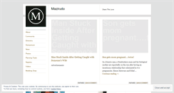 Desktop Screenshot of mazirudo.wordpress.com