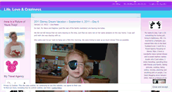 Desktop Screenshot of goldeelox9.wordpress.com