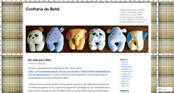Desktop Screenshot of confrariadobebe.wordpress.com