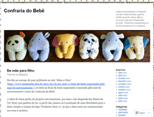 Tablet Screenshot of confrariadobebe.wordpress.com