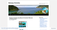 Desktop Screenshot of getawaycolombia.wordpress.com