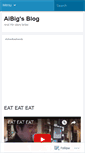 Mobile Screenshot of aibig.wordpress.com