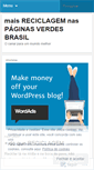 Mobile Screenshot of maisreciclagem.wordpress.com
