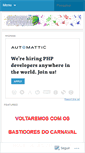Mobile Screenshot of bastidoresdocarnaval.wordpress.com
