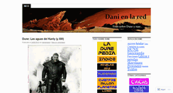 Desktop Screenshot of danienlared.wordpress.com