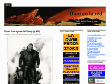 Tablet Screenshot of danienlared.wordpress.com
