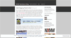 Desktop Screenshot of nonfictionnxnw.wordpress.com