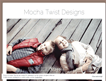 Tablet Screenshot of mochatwistdesigns.wordpress.com