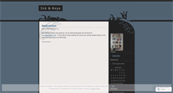 Desktop Screenshot of inkandkeys.wordpress.com