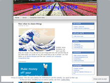 Tablet Screenshot of multilingual0708.wordpress.com