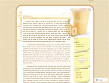 Tablet Screenshot of bkscolombian13.wordpress.com