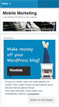 Mobile Screenshot of mobilemarketingcdm.wordpress.com