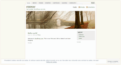 Desktop Screenshot of fihnecesteli.wordpress.com