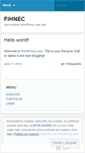 Mobile Screenshot of fihnecesteli.wordpress.com