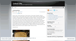 Desktop Screenshot of gashead.wordpress.com