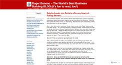 Desktop Screenshot of coachrogerb.wordpress.com