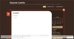 Desktop Screenshot of educastillo.wordpress.com