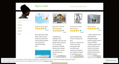 Desktop Screenshot of nguts.wordpress.com