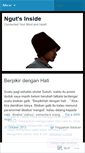 Mobile Screenshot of nguts.wordpress.com