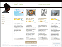 Tablet Screenshot of nguts.wordpress.com