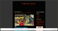 Desktop Screenshot of emuplanet.wordpress.com