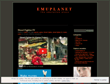 Tablet Screenshot of emuplanet.wordpress.com