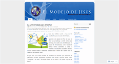 Desktop Screenshot of ciemcasadedios.wordpress.com